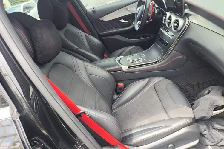 Used Mercedes-Benz GLC AMG 2020 AMG GLC 43 4MATIC Right Front Seat
