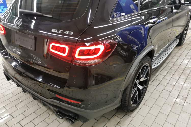 Used Mercedes-Benz GLC AMG 2020 AMG GLC 43 4MATIC Right Rear Taillight