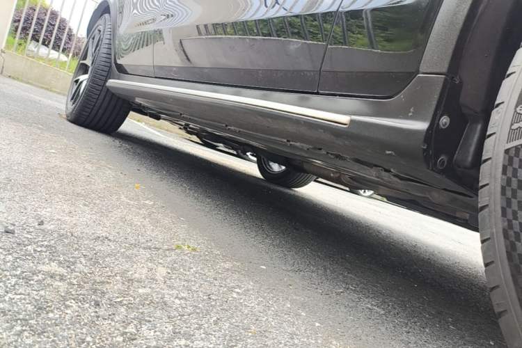 Used Mercedes-Benz GLC AMG 2020 AMG GLC 43 4MATIC Right Side Sill
