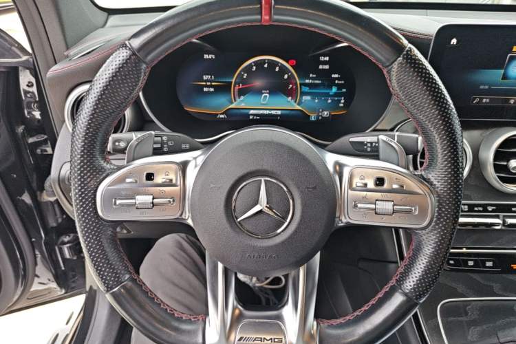 Used Mercedes-Benz GLC AMG 2020 AMG GLC 43 4MATIC Steering Wheel