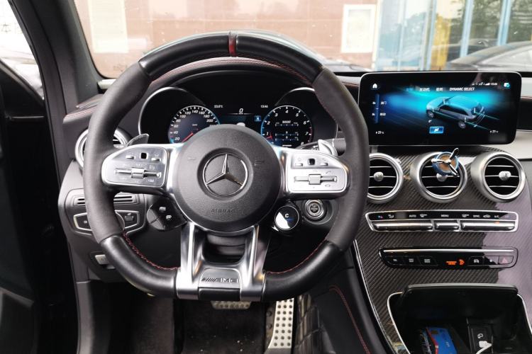 Used Mercedes-Benz GLC AMG 2020 AMG GLC 43 4MATIC Steering Wheel