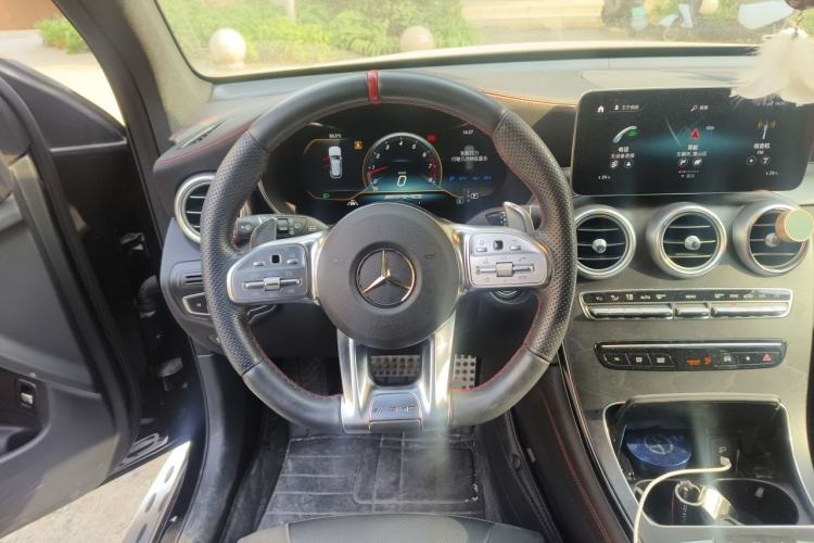 Used Mercedes-Benz GLC AMG 2020 AMG GLC 43 4MATIC Steering Wheel
