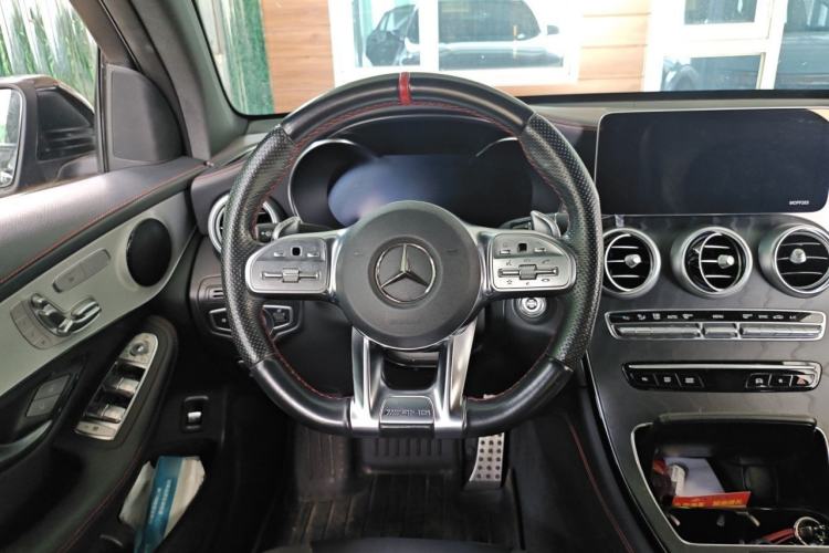 Used Mercedes-Benz GLC AMG 2020 AMG GLC 43 4MATIC Steering Wheel