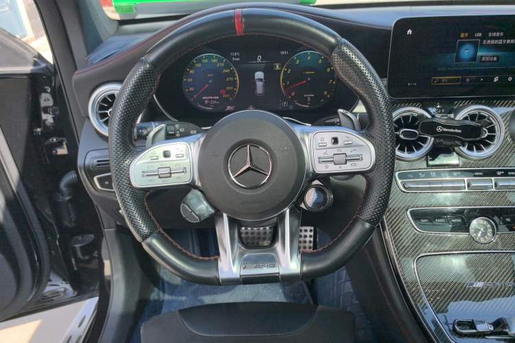 Used Mercedes-Benz GLC AMG 2020 AMG GLC 43 4MATIC Steering Wheel