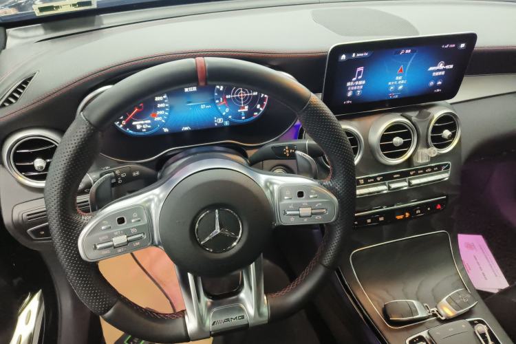 Used Mercedes-Benz GLC AMG 2020 AMG GLC 43 4MATIC Steering Wheel