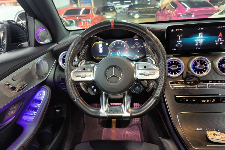 Used Mercedes-Benz GLC AMG 2020 AMG GLC 43 4MATIC Steering Wheel