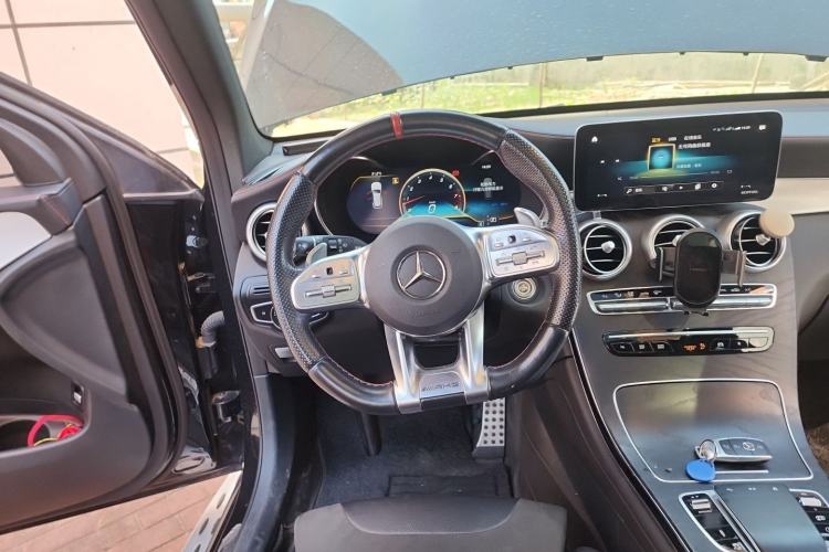 Used Mercedes-Benz GLC AMG 2020 AMG GLC 43 4MATIC Steering Wheel