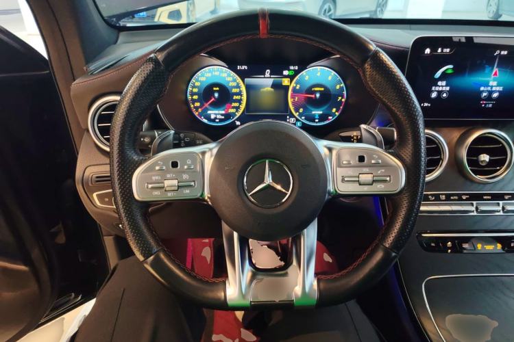 Used Mercedes-Benz GLC AMG 2020 AMG GLC 43 4MATIC Steering Wheel
