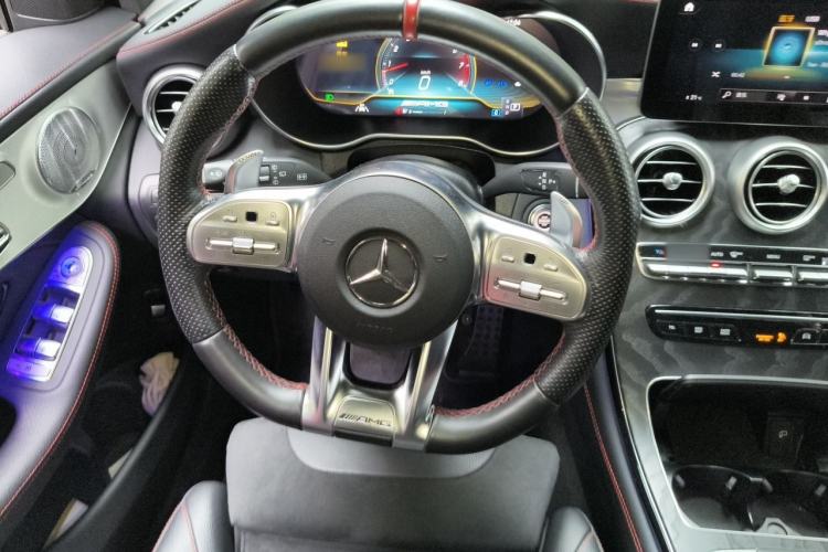 Used Mercedes-Benz GLC AMG 2020 AMG GLC 43 4MATIC Steering Wheel