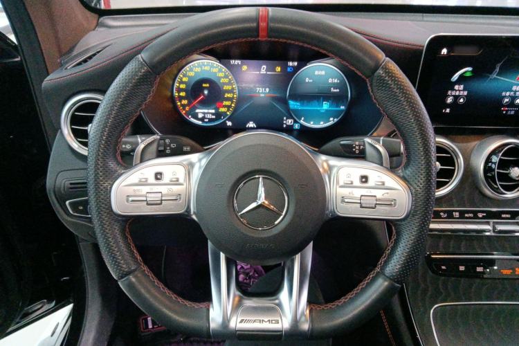 Used Mercedes-Benz GLC AMG 2020 AMG GLC 43 4MATIC Steering Wheel
