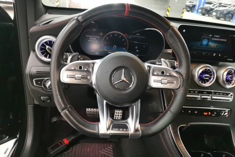 Used Mercedes-Benz GLC AMG 2020 AMG GLC 43 4MATIC Steering Wheel