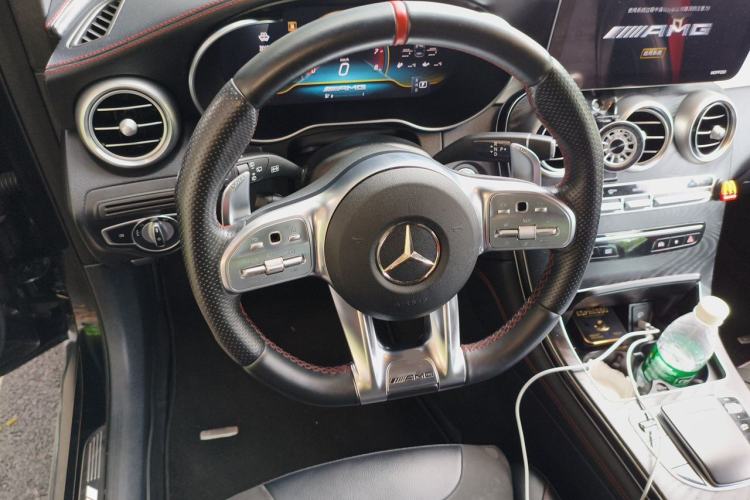 Used Mercedes-Benz GLC AMG 2020 AMG GLC 43 4MATIC Steering Wheel