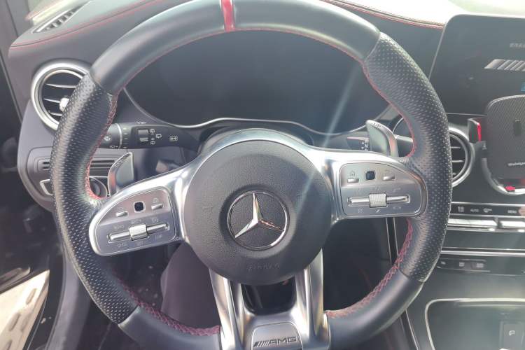 Used Mercedes-Benz GLC AMG 2020 AMG GLC 43 4MATIC Steering Wheel