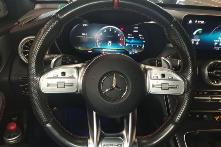Used Mercedes-Benz GLC AMG 2020 AMG GLC 43 4MATIC Steering Wheel