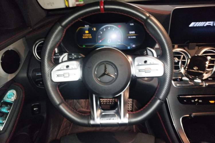 Used Mercedes-Benz GLC AMG 2020 AMG GLC 43 4MATIC Steering Wheel