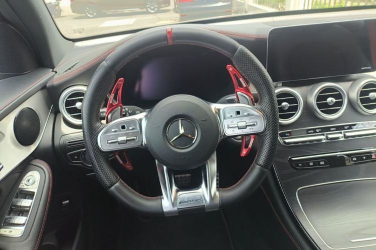 Used Mercedes-Benz GLC AMG 2020 AMG GLC 43 4MATIC Steering Wheel