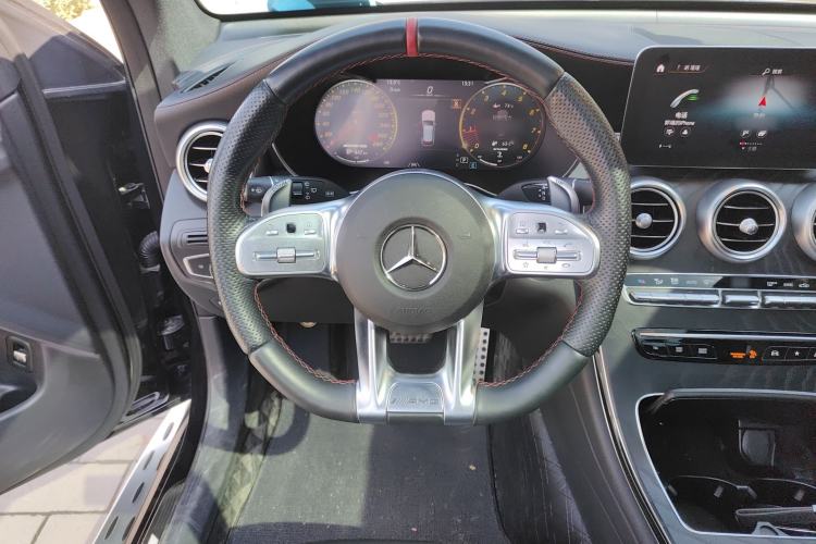Used Mercedes-Benz GLC AMG 2020 AMG GLC 43 4MATIC Steering Wheel