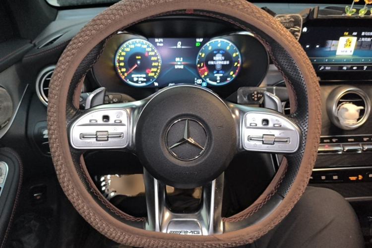 Used Mercedes-Benz GLC AMG 2020 AMG GLC 43 4MATIC Steering Wheel