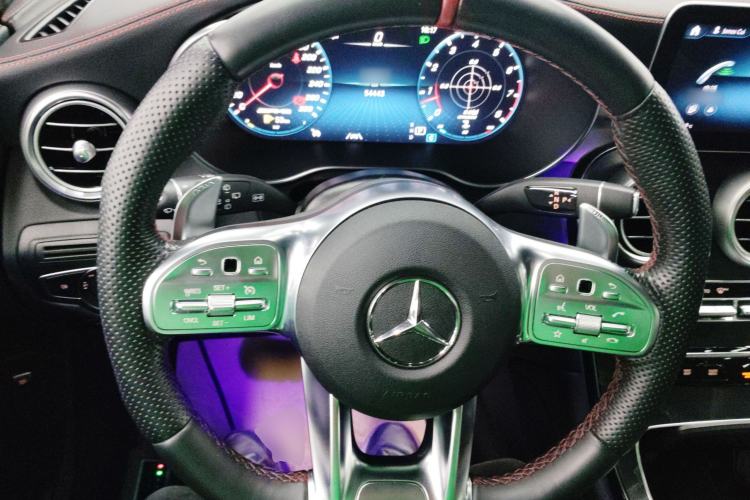 Used Mercedes-Benz GLC AMG 2020 AMG GLC 43 4MATIC Steering Wheel