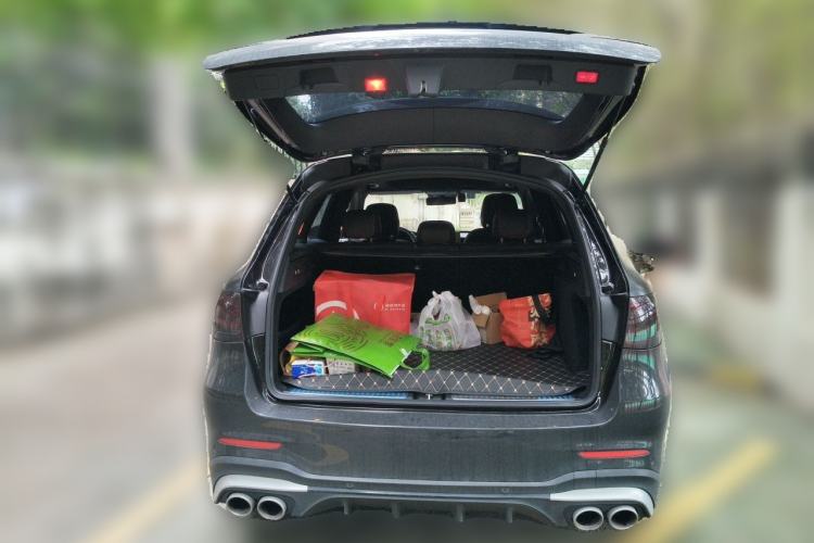 Used Mercedes-Benz GLC AMG 2020 AMG GLC 43 4MATIC Trunk