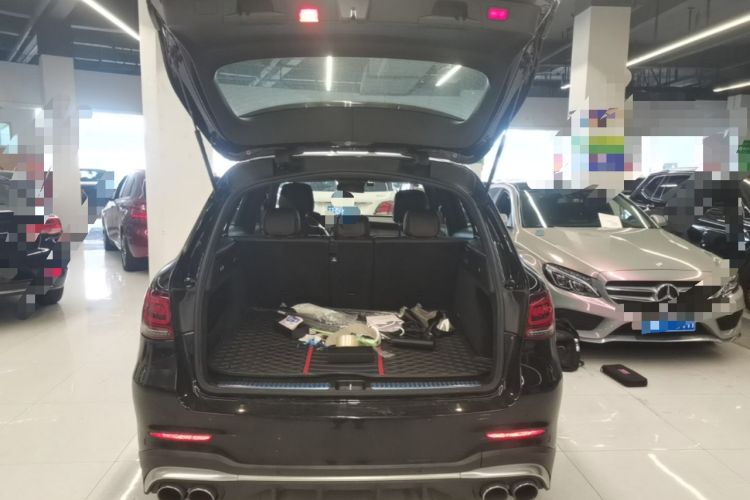 Used Mercedes-Benz GLC AMG 2020 AMG GLC 43 4MATIC Trunk