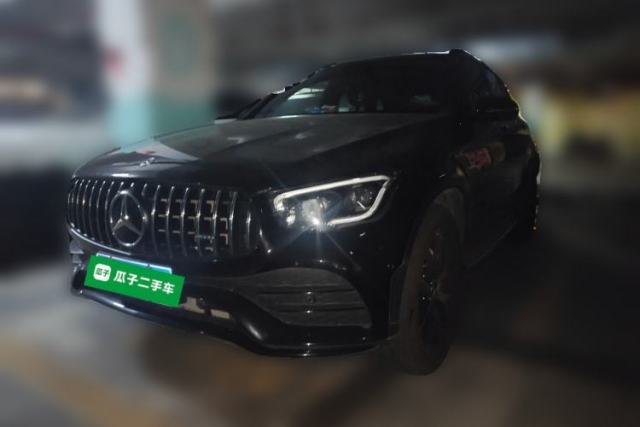 Ojetý Mercedes-Benz GLC AMG 2020 AMG GLC 43 4MATIC