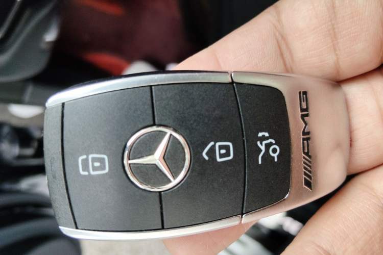 Used Mercedes-Benz GLC AMG 2020 AMG GLC 43 4MATIC Vehicle Key