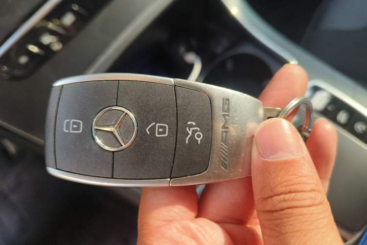 Used Mercedes-Benz GLC AMG 2020 AMG GLC 43 4MATIC Vehicle Key