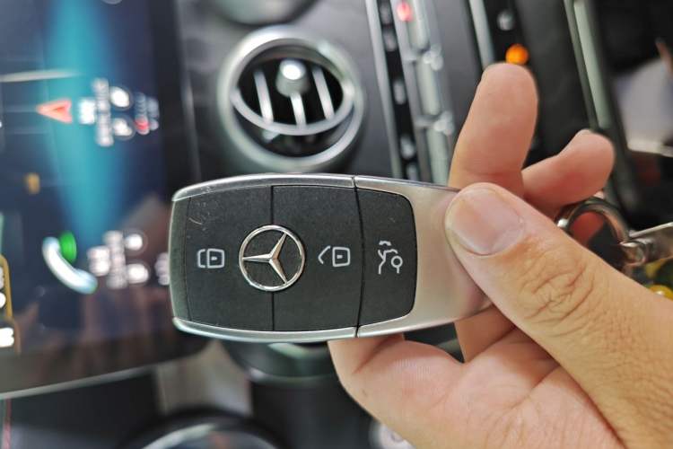 Used Mercedes-Benz GLC AMG 2020 AMG GLC 43 4MATIC Vehicle Key