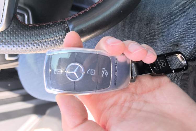 Used Mercedes-Benz GLC AMG 2020 AMG GLC 43 4MATIC Vehicle Key