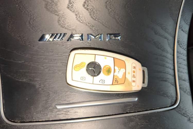 Used Mercedes-Benz GLC AMG 2020 AMG GLC 43 4MATIC Vehicle Key
