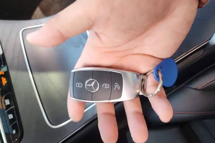 Used Mercedes-Benz GLC AMG 2020 AMG GLC 43 4MATIC Vehicle Key