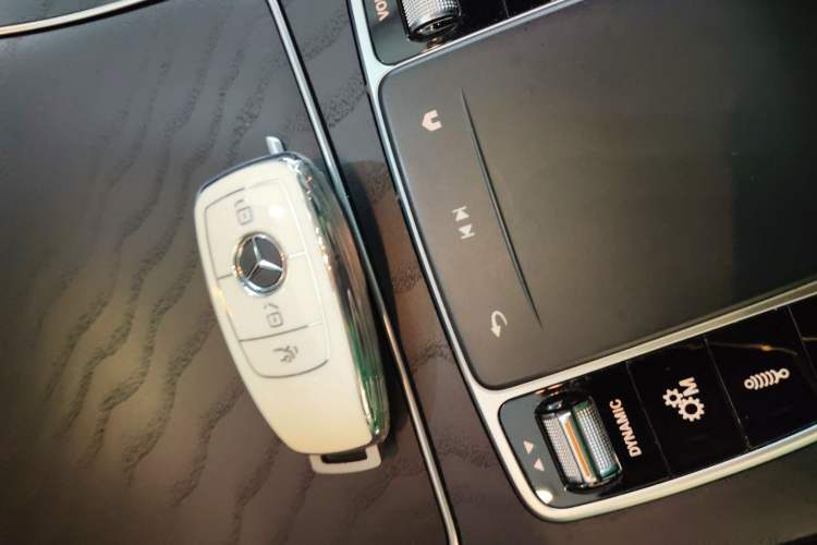 Used Mercedes-Benz GLC AMG 2020 AMG GLC 43 4MATIC Vehicle Key