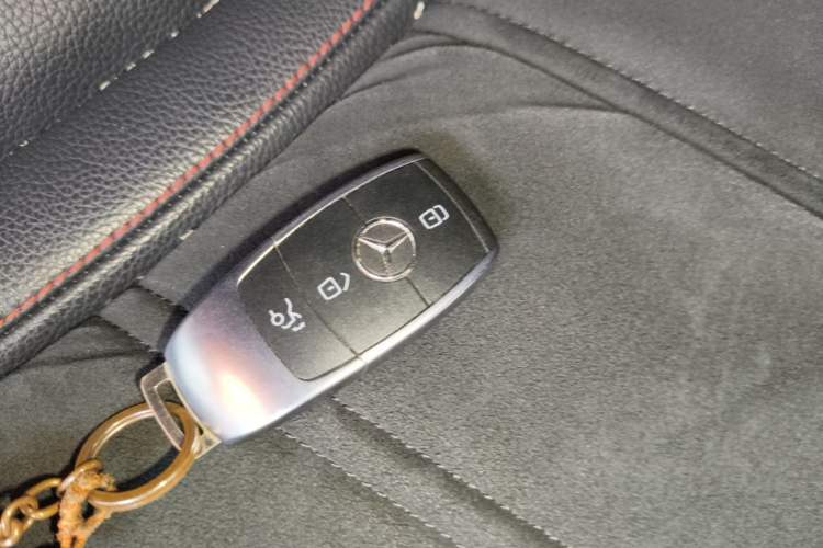 Used Mercedes-Benz GLC AMG 2020 AMG GLC 43 4MATIC Vehicle Key