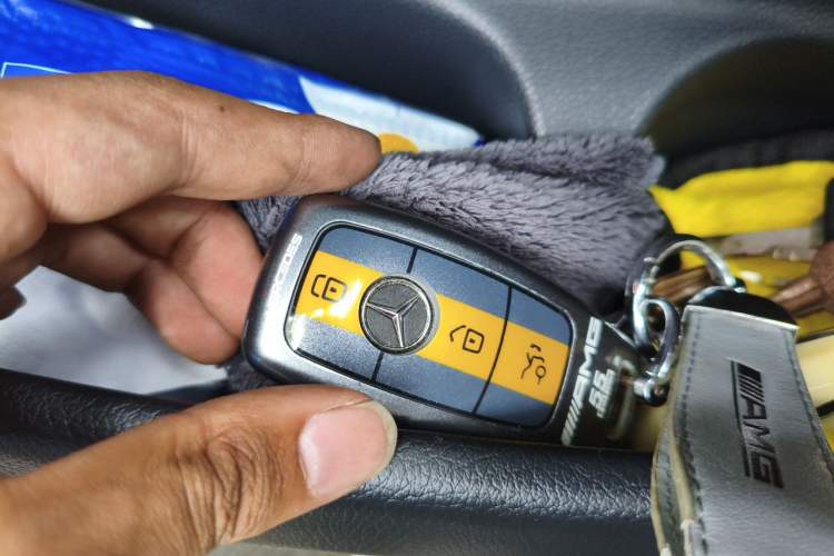 Used Mercedes-Benz GLC AMG 2020 AMG GLC 43 4MATIC Vehicle Key
