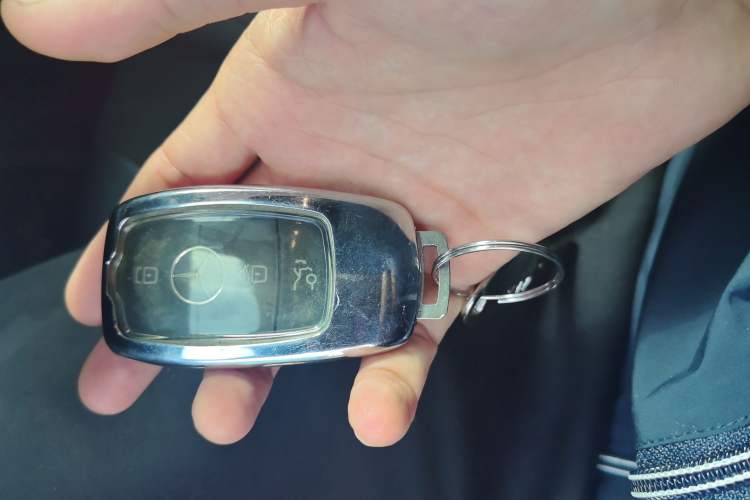 Used Mercedes-Benz GLC AMG 2020 AMG GLC 43 4MATIC Vehicle Key