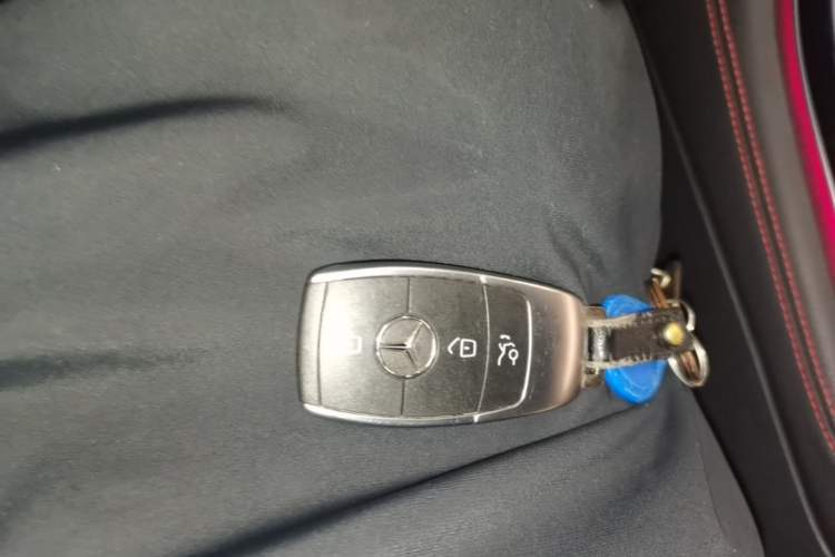 Used Mercedes-Benz GLC AMG 2020 AMG GLC 43 4MATIC Vehicle Key