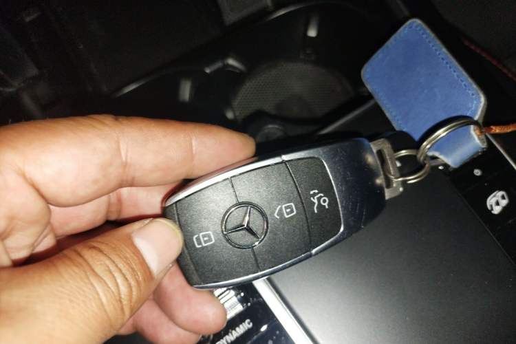 Used Mercedes-Benz GLC AMG 2020 AMG GLC 43 4MATIC Vehicle Key