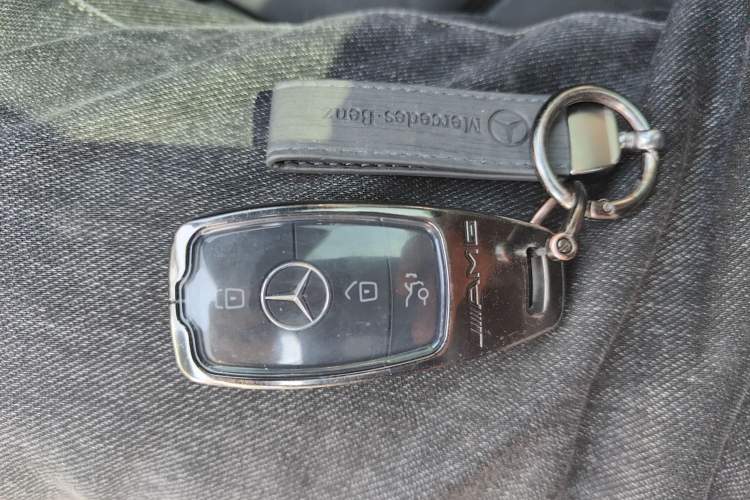 Used Mercedes-Benz GLC AMG 2020 AMG GLC 43 4MATIC Vehicle Key