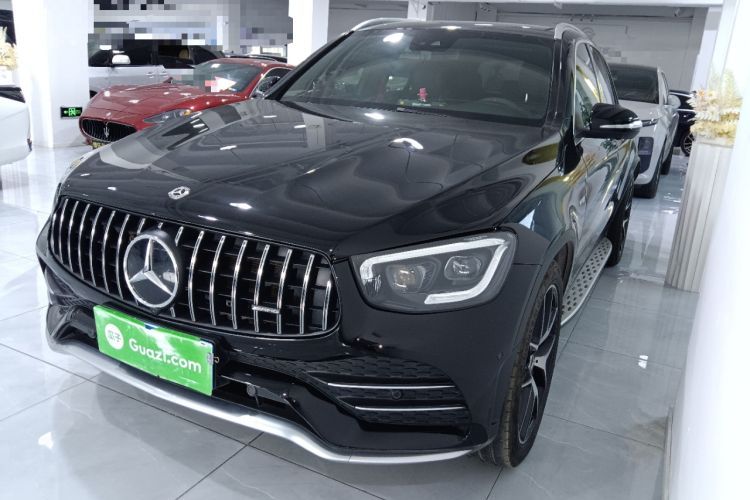 Used Mercedes-Benz GLC AMG 2020 AMG GLC 43 4MATIC Guazi used car, China used car export, Used car for sale, Used cars, Cheapest cars for sale