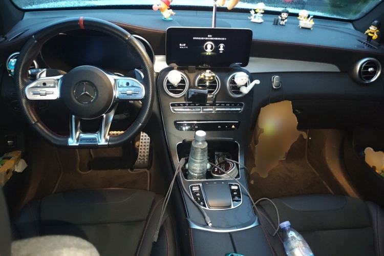 Used Mercedes-Benz GLC AMG 2020 AMG GLC 43 4MATIC Center Console