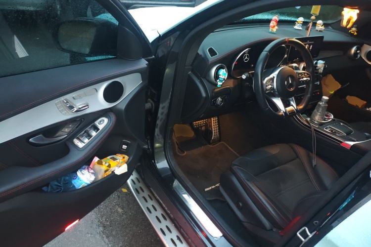 Used Mercedes-Benz GLC AMG 2020 AMG GLC 43 4MATIC Driver Seat