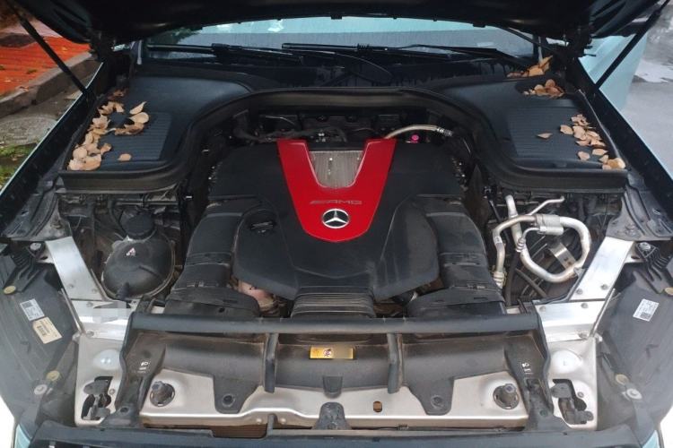 Used Mercedes-Benz GLC AMG 2020 AMG GLC 43 4MATIC Engine Bay