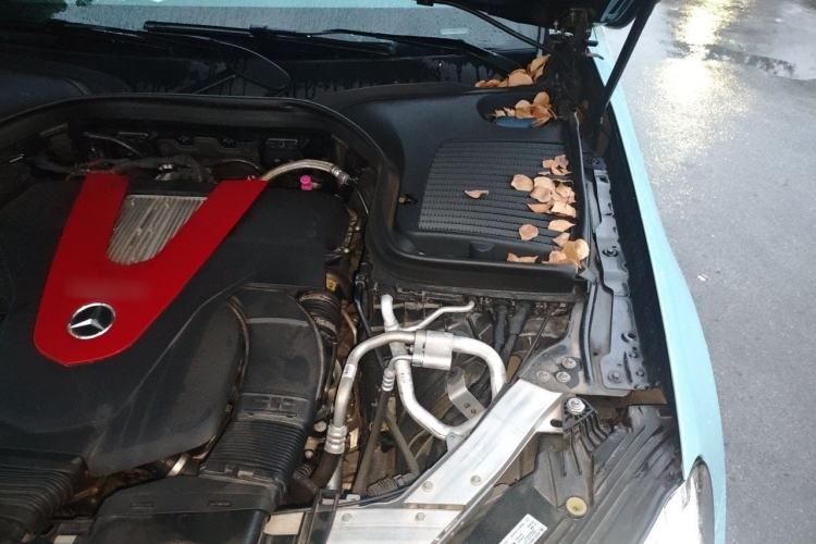 Used Mercedes-Benz GLC AMG 2020 AMG GLC 43 4MATIC Engine Bay Left