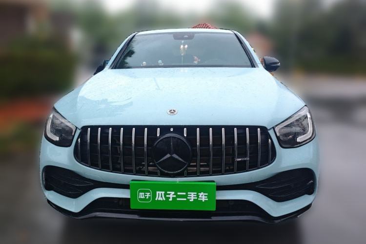 Used Mercedes-Benz GLC AMG 2020 AMG GLC 43 4MATIC Front