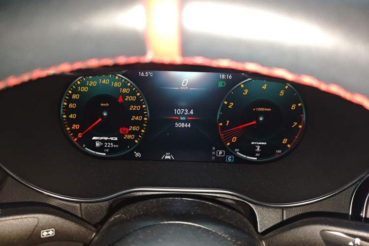 Used Mercedes-Benz GLC AMG 2020 AMG GLC 43 4MATIC Instrument Cluster
