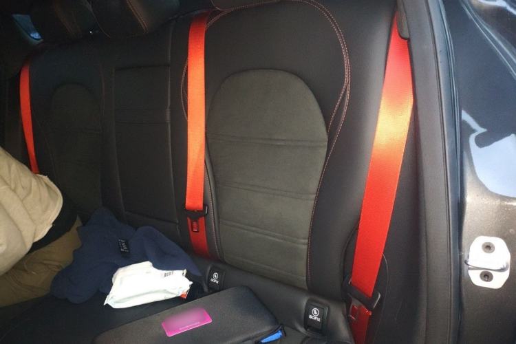 Used Mercedes-Benz GLC AMG 2020 AMG GLC 43 4MATIC Left Rear Seat