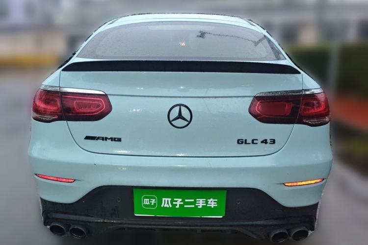 Used Mercedes-Benz GLC AMG 2020 AMG GLC 43 4MATIC Rear