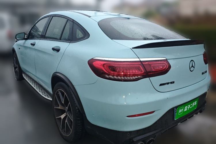 Used Mercedes-Benz GLC AMG 2020 AMG GLC 43 4MATIC Rear Left 45 Deg