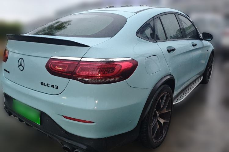 Used Mercedes-Benz GLC AMG 2020 AMG GLC 43 4MATIC Rear Right 45 Deg